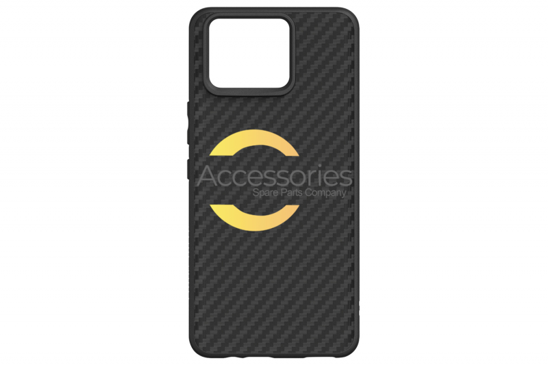 Zenfone 11 Ultra Funda Protectora RhinoShield Negro Fibra de Carbono