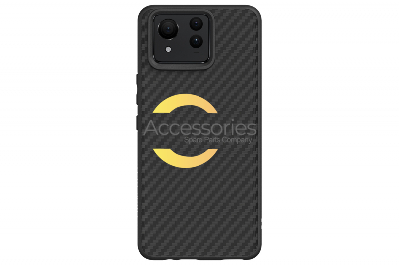 Zenfone 11 Ultra Funda Protectora RhinoShield Negro Fibra de Carbono