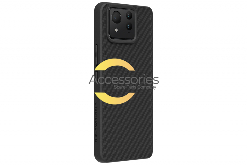 Zenfone 11 Ultra Funda Protectora RhinoShield Negro Fibra de Carbono