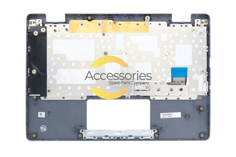 Teclado gris reino unido ChromeBook  Asus