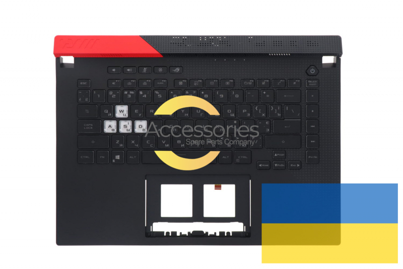 Asus ROG Strix G15 Black Backlit Ukrainian Keyboard
