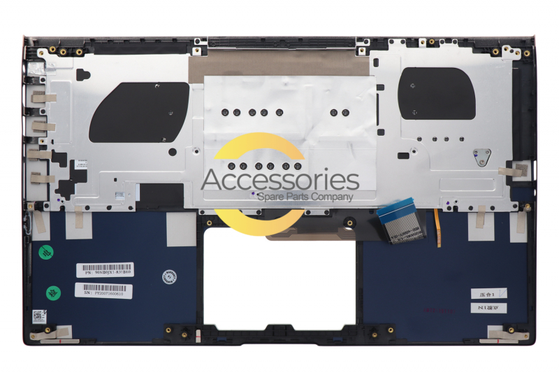 Teclado retroiluminado azul belga ZenBook Asus
