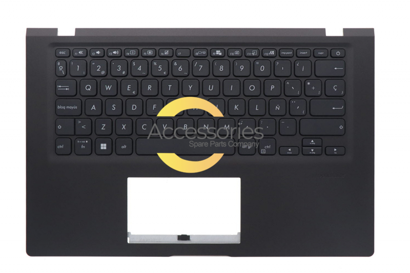 Teclado negro español Asus