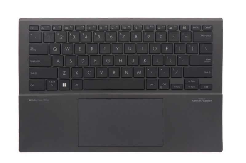 Teclado desmontable gris americano Zenbook Asus