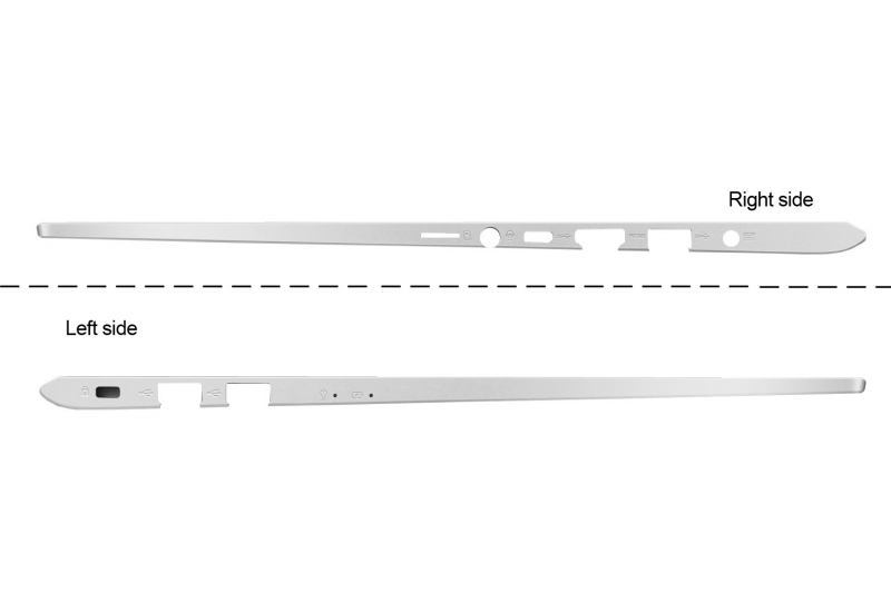 Teclado reino unido retroiluminado plateado Asus VivoBook