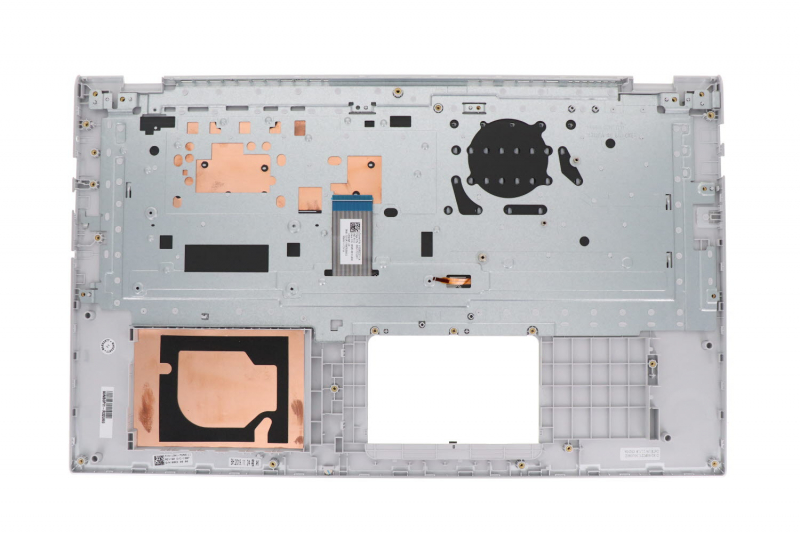 Teclado reino unido retroiluminado plateado Asus VivoBook