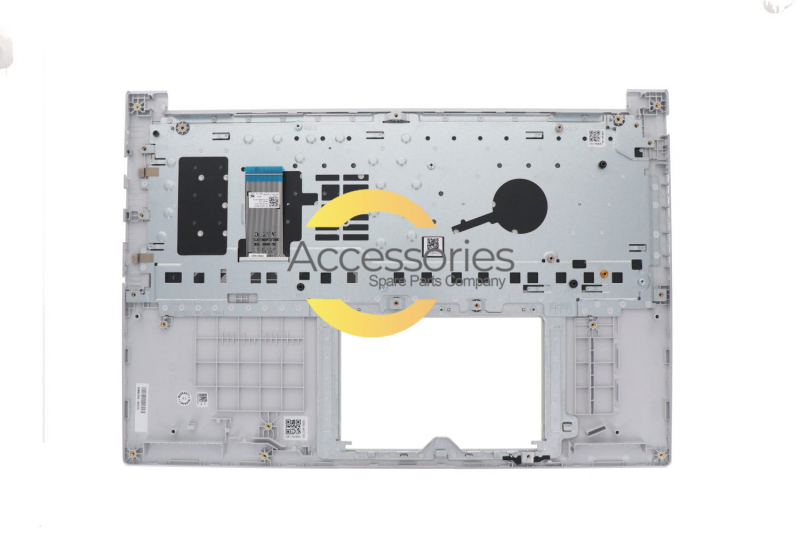 Teclado Italiano Plateado VivoBook Asus