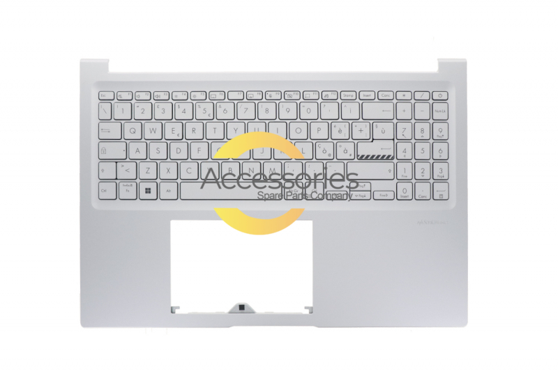 Teclado Italiano Plateado VivoBook Asus