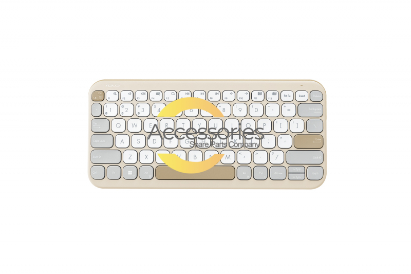 Teclado Marshmallow KW100 (Teclado francés AZERTY)