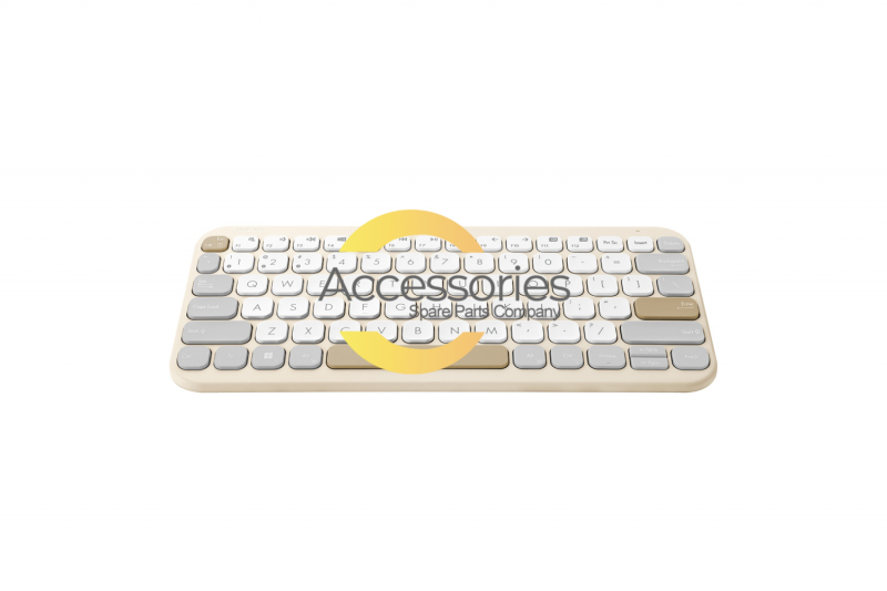 Teclado Marshmallow KW100 (Teclado francés AZERTY)