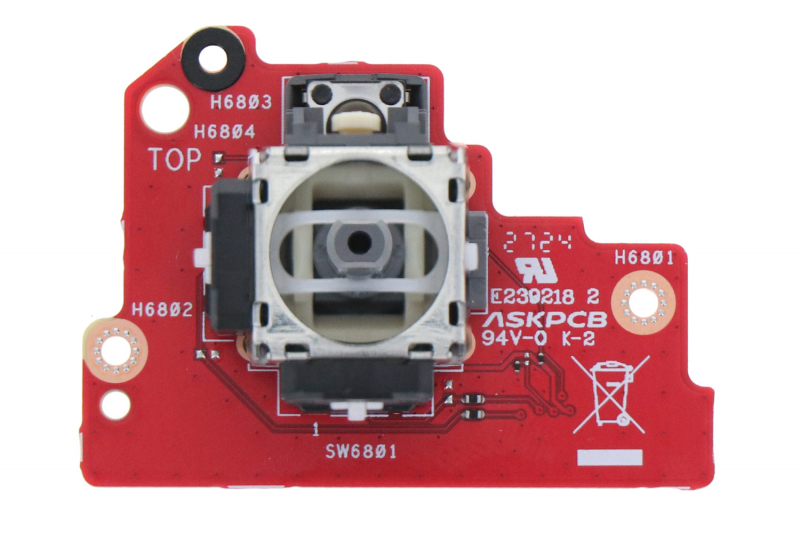 Tarjeta controladora de Joystick izquierdo ROG Ally X Placa controladora ROG Ally X