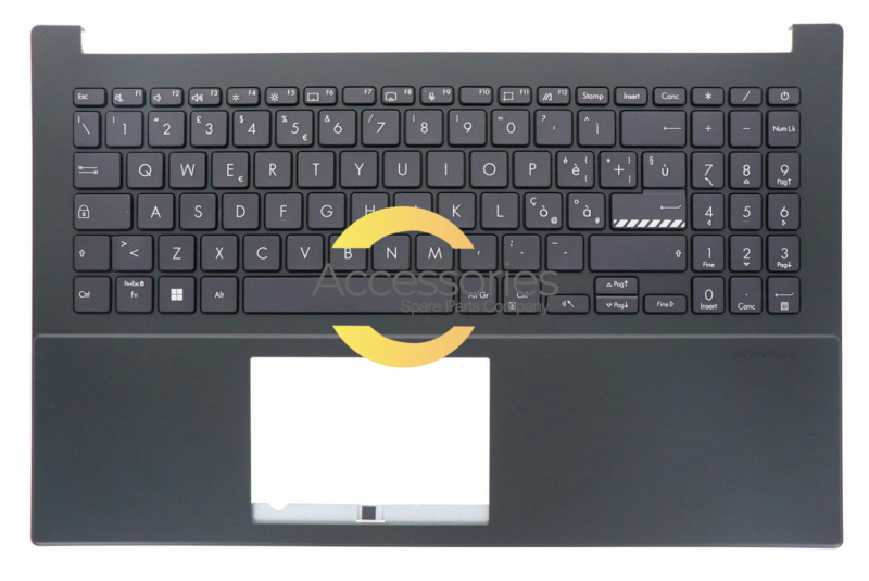 Teclado negro italiano VivoBook Asus