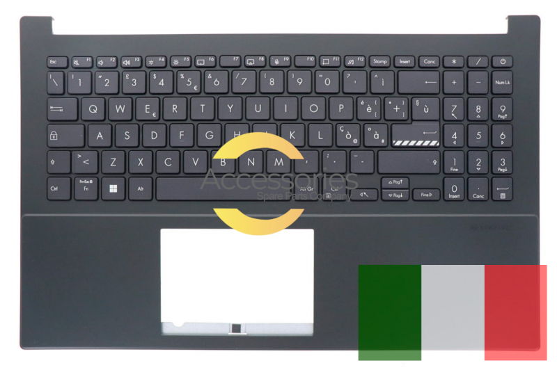 Teclado negro italiano VivoBook Asus