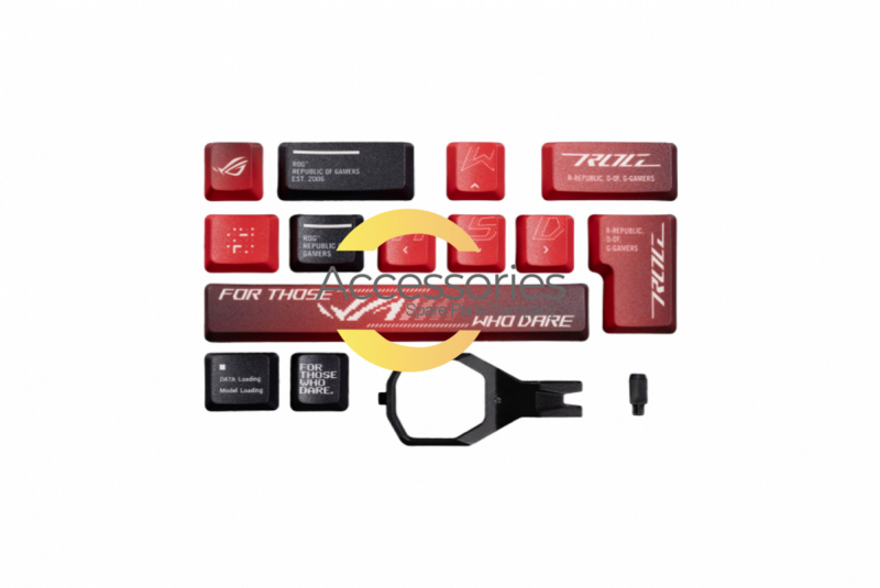 Teclas Dye-Sub ROG PBT