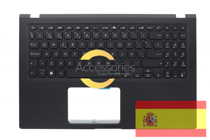 Teclado Asus VivoBook Negro Español QWERTY Oficial