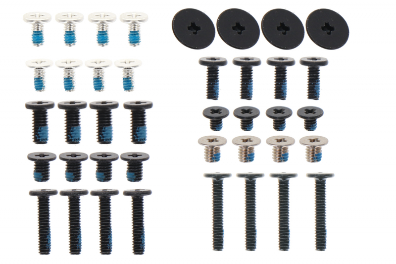 Kit de tornillos de repuesto Asus - 40 tornillos