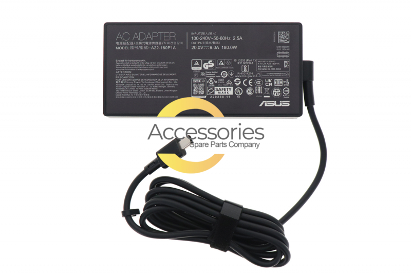 Cargador Asus ROG 180W (caja)