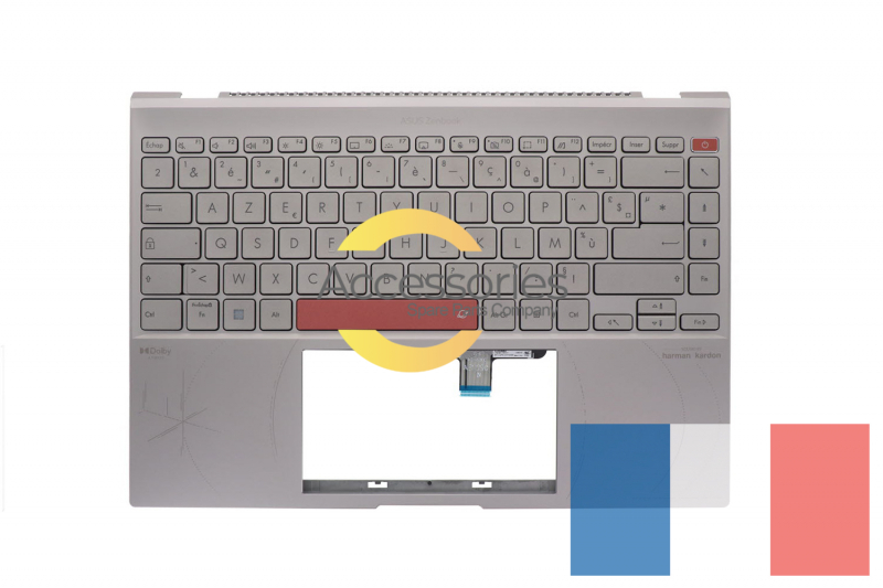 Teclado nuevo francés Asus Zenbook 14X OLED