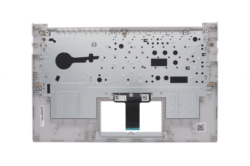 Teclado plateado frances de repuesto para Asus - 90NB0Q08-R32FR0
