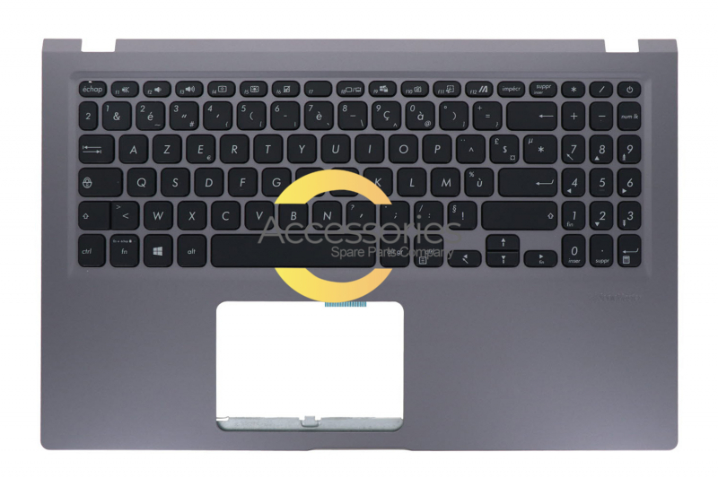 Teclado gris francés nuevo Asus Serie Vivobook