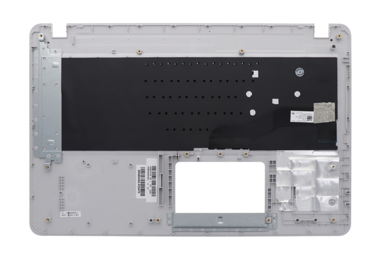 Teclado francés de repuesto plateado Asus