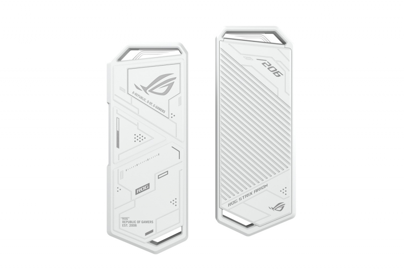 Caja SSD M.2 NVMe ROG Arion Blanca