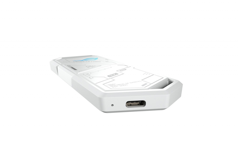 Caja SSD M.2 NVMe ROG Arion Blanca