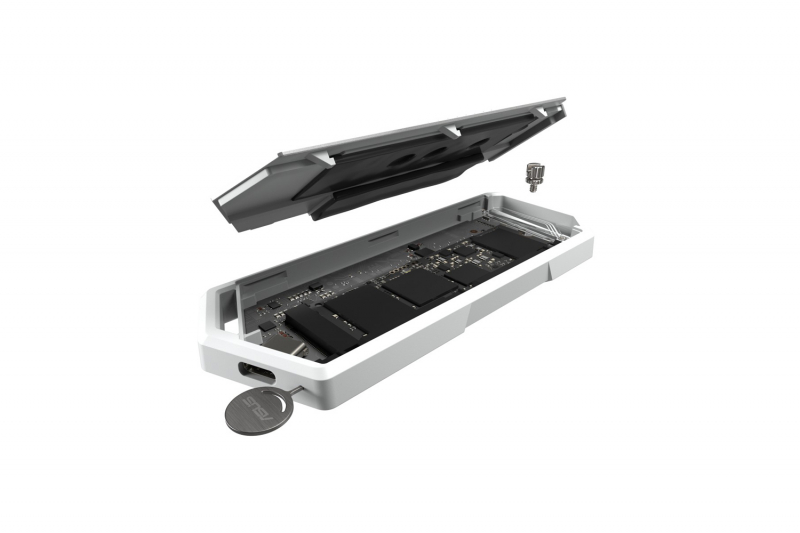 Caja SSD M.2 NVMe ROG Arion Blanca