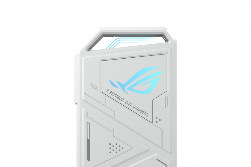 Caja SSD M.2 NVMe ROG Arion Blanca