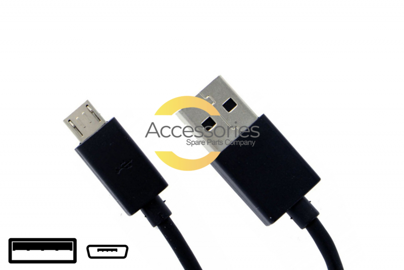 Cable docking USB de alimentación Asus - 9 cm