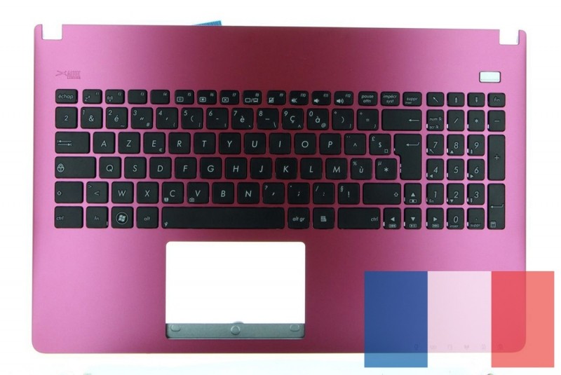 Teclado rosa Asus