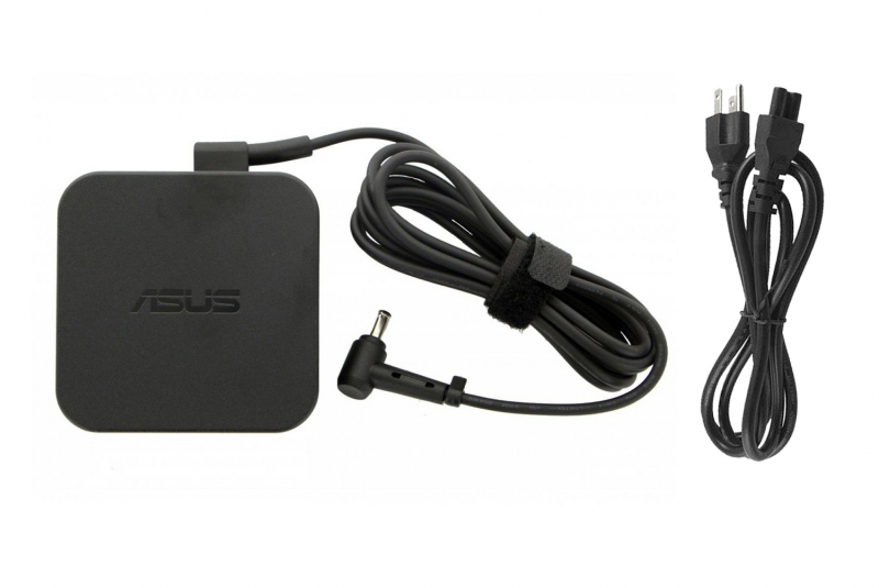 Cargador 65W portátil Asus Adaptador de CA Oficial ASUS 65W para Portátiles - Fuente de Energía Confiable y Eficiente
