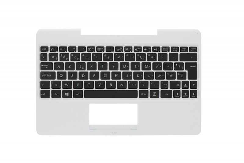 Asus teclado blanco belga QWERTY Transformer