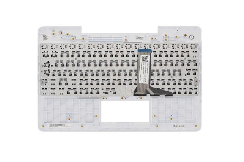 Asus teclado blanco belga QWERTY Transformer