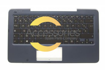 Teclado azul francés Asus