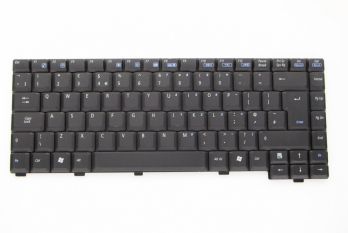 Teclado inglés QWERTY Asus Vivobook negro