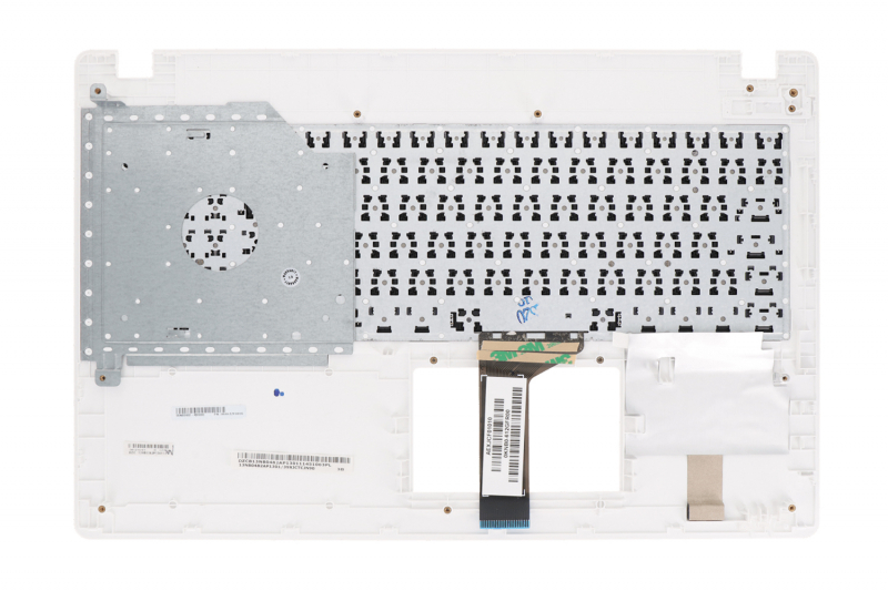 Teclado blanco Asus AZERTY francés