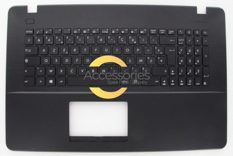 Teclado negro francés Asus