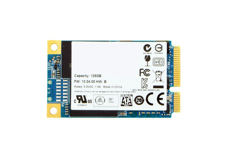 SSD 128GB mSATA