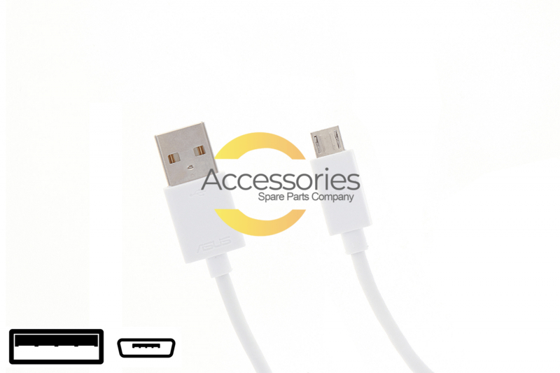 Cable docking USB de alimentación blanco Asus