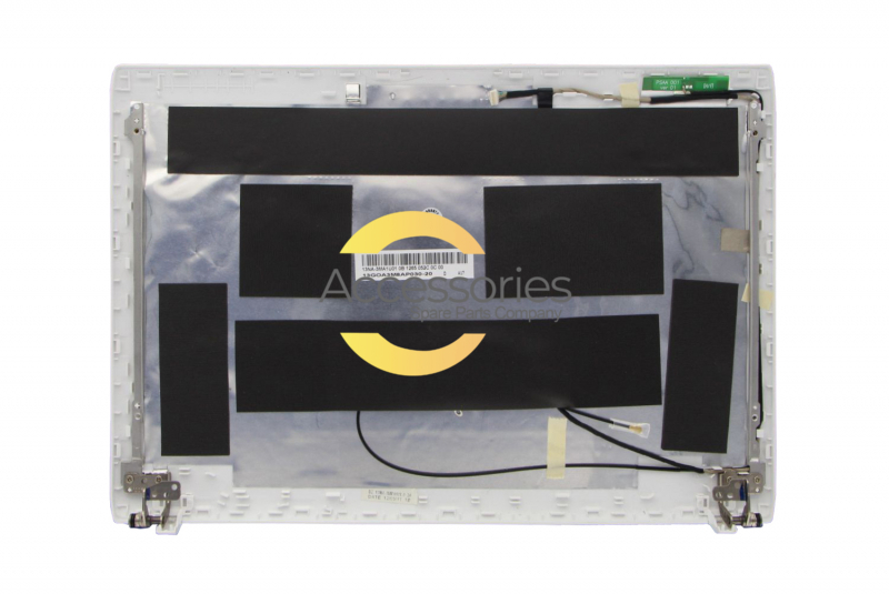 Cubierta LCD blanco 12 pulgadas para EeePC Asus