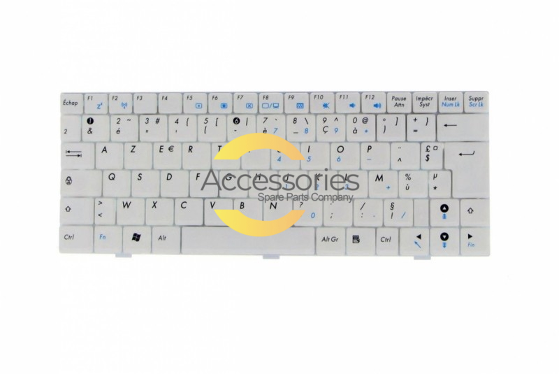 Teclado WOF blanco choco AZERTY Asus