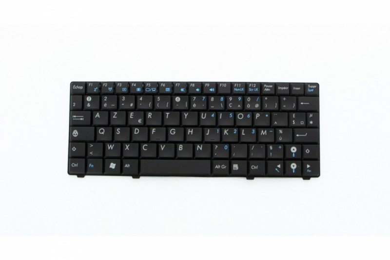 Teclado negro AZERTY para Netbook Eee PC Asus