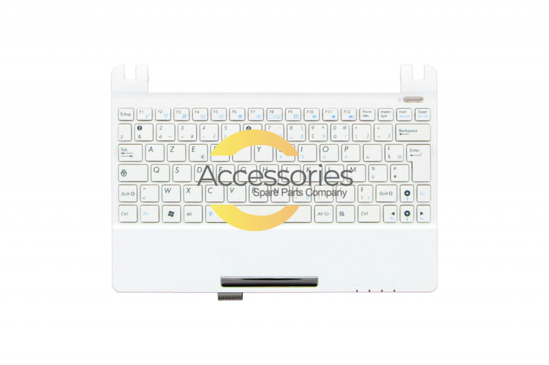 Teclado blanco AZERTY Netbook Asus