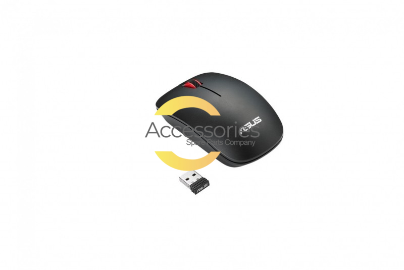 WT300 negro y rojo Asus Mouse (wireless)