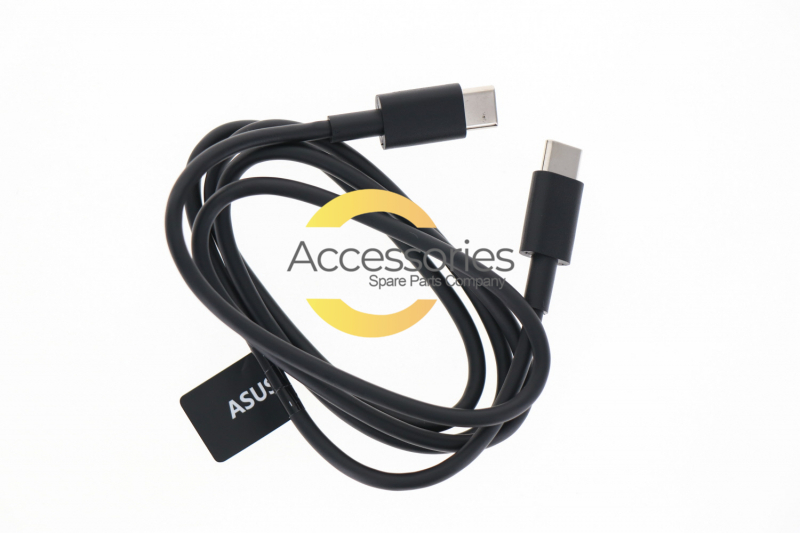 Cable de conexión de alimentación USB negro tipo C Asus