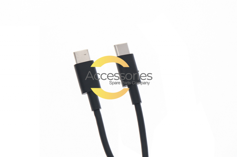 Cable de conexión de alimentación USB negro tipo C Asus