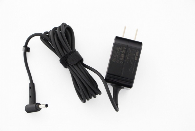 Cargador americano Asus 33W Adaptador de CA de 33 W para portátil Asus con tomacorriente estadounidense y cable de alimentación