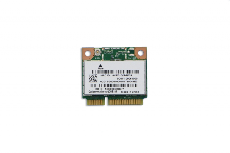 Tarjeta WiFi y Bluetooth Asus - QCWB335 Tarjeta Wifi y Bluetooth Asus