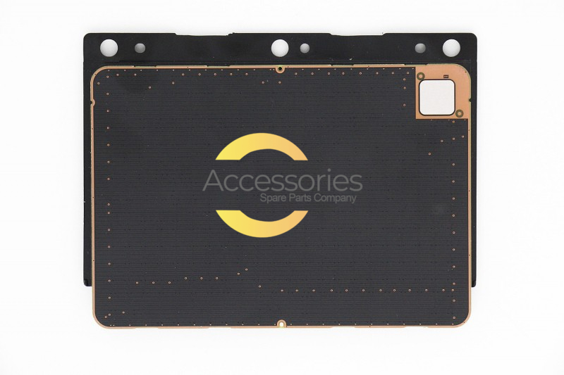 Panel Táctil dorado con lector huella digitales Asus